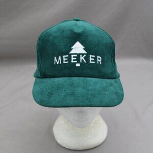 Vintage Corduroy Hat - Meeker Forstery - Adult Snapback